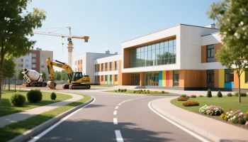 Краснодар: синхронизация строительства школ, садов и дорог