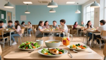 Краснодарская столовая школы №97 признана лучшей в России