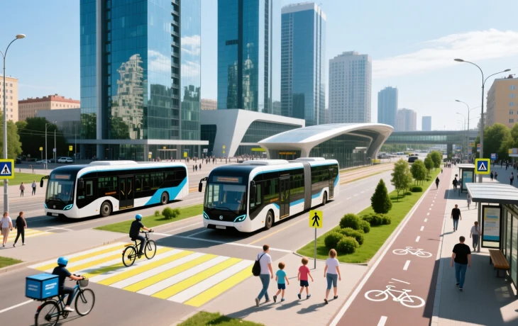 Транспортная инфраструктура Краснодара: итоги и планы