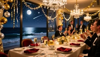Встреча Нового 2026 Года в отеле Три Мушкетера в Анапе