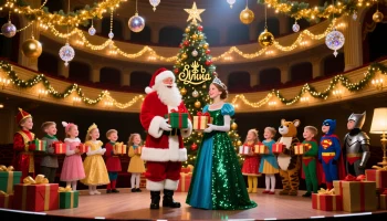 Бесплатные новогодние представления для 17 тысяч детей в Краснодаре