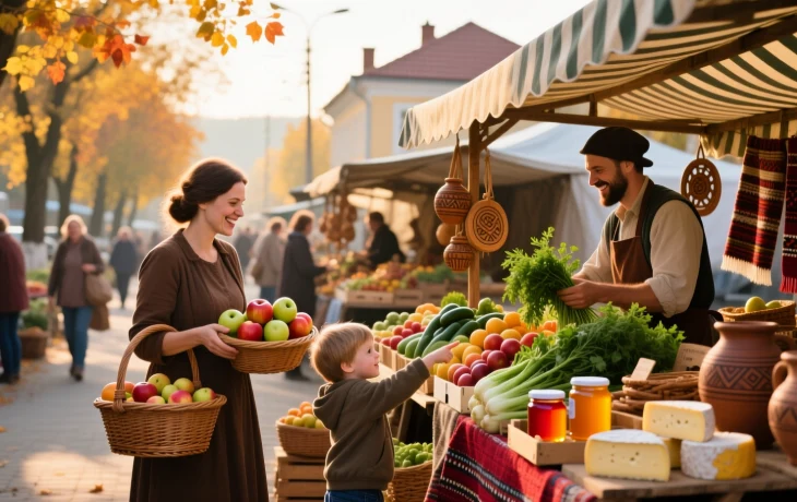Ярмарки выходного дня пройдут в Краснодаре 22 ноября