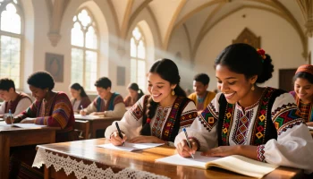 Краснодар присоединился к Большому этнографическому диктанту