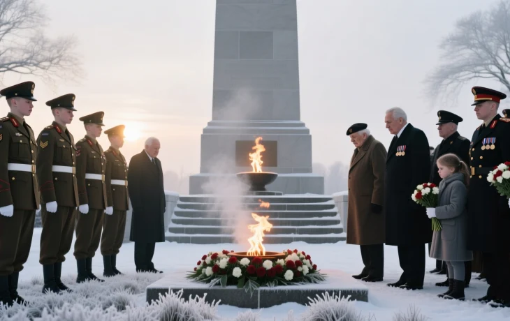 Краснодар чтит память Неизвестного Солдата 3 декабря