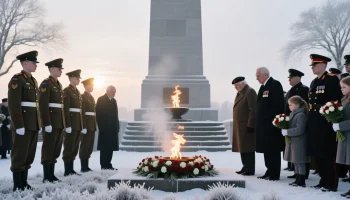 Краснодар чтит память Неизвестного Солдата 3 декабря