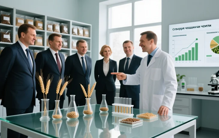 Делегация из Восточного Сараева ознакомилась с работой кубанского центра зерна