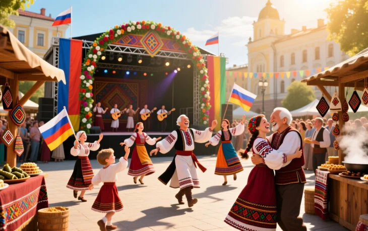 Фестивали культур: Краснодар отметит славянскую и армянскую традиции