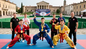 Краснодарские спортсмены триумфально выступили на международных соревнованиях