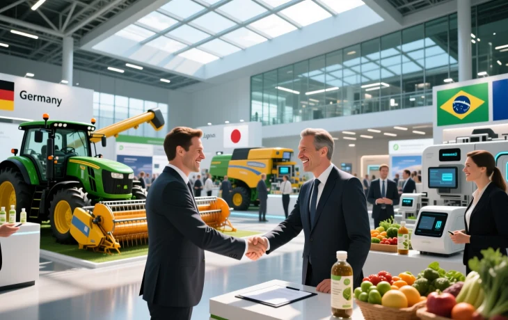 «ЮГАГРО 2025»: Международная выставка в Краснодаре объединила участников из 14 стран «ЮГАГРО 2025»: Международная выставка в Краснодаре объединила участников из 14 стран