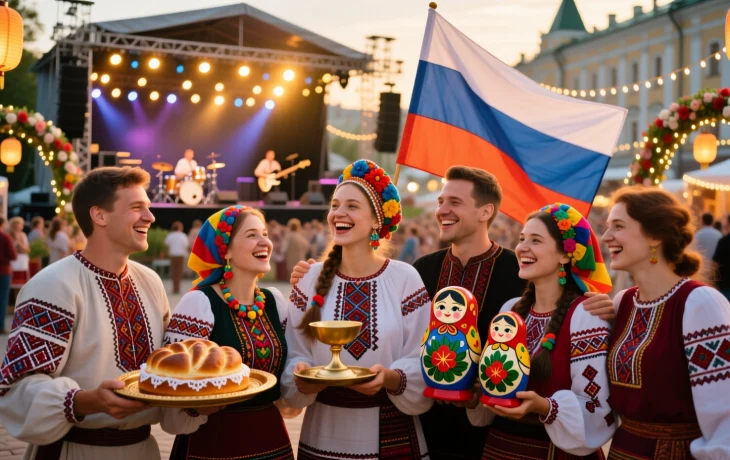 День народного единства в Краснодаре: афиша мероприятий