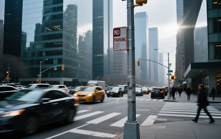 Запрет на парковку на ул. Садовой в Краснодаре