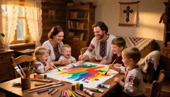 Краснодарские приемные семьи стали героями творчества