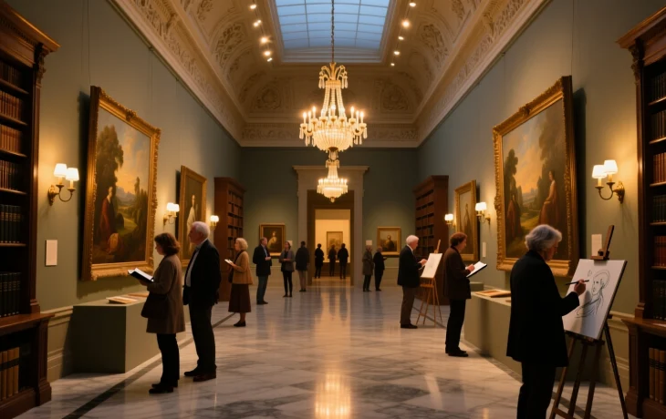 Ночь искусств в Краснодаре: программа мероприятий 3 ноября