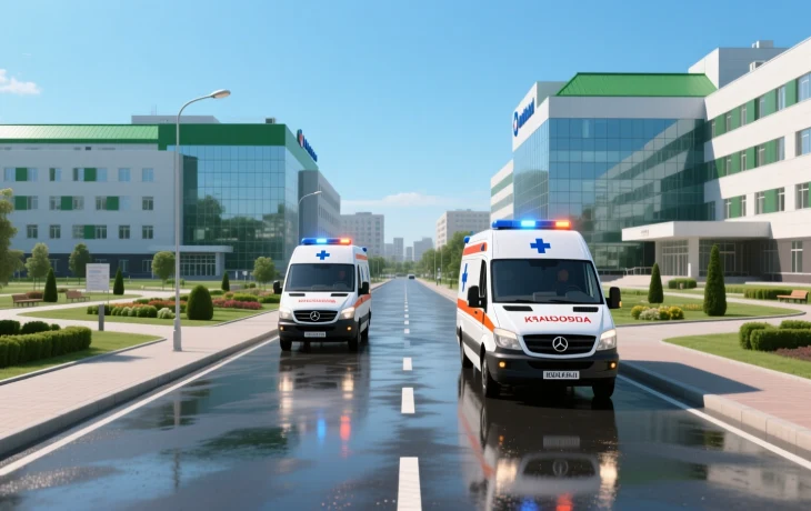 В Краснодаре отремонтировали проезд к медицинским учреждениям В Краснодаре отремонтировали проезд к медицинским учреждениям