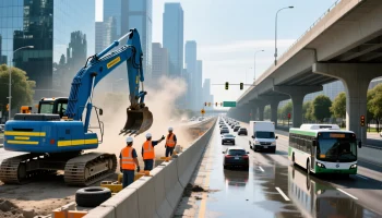 Внимание: Ограничение движения на Тургеневском мосту из-за демонтажа балок