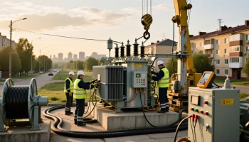 Временное отключение электроэнергии в Прикубанском округе Краснодара