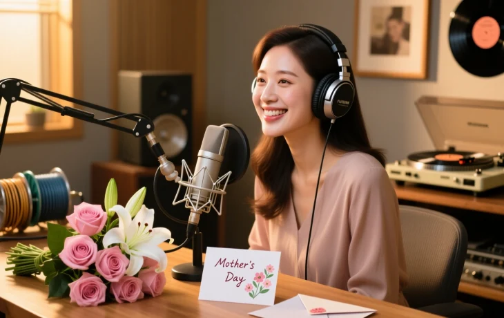 Поздравьте маму в эфире радио «Краснодар»!