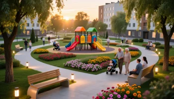 Краснодарские ТОСы демонстрируют лучшие практики благоустройства