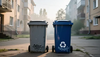 Краснодар внедряет двухпоточную систему раздельного сбора отходов