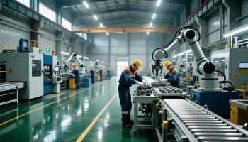 Промышленность Кубани набирает обороты: рост производства в январе 2025 года достиг 104,2%!