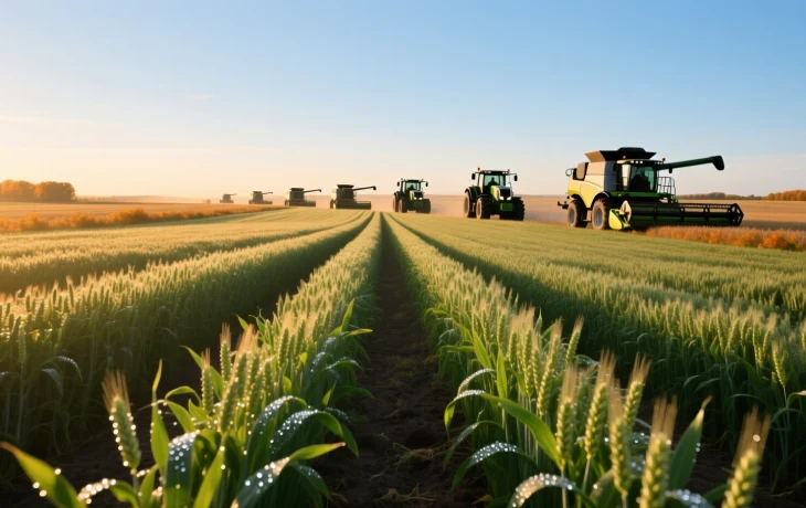 В Краснодаре успешно завершили сев озимых культур