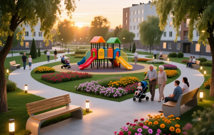 Краснодарские ТОСы демонстрируют лучшие практики благоустройства