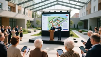 Развитие Елизаветинской: встреча с жителями и планы на будущее