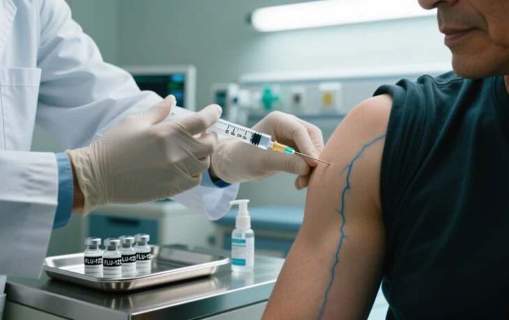 В Краснодаре привилось более 405 тысяч человек от гриппа