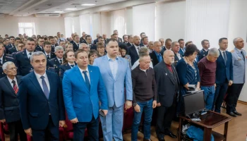 Евгений Наумов поздравил сотрудников полиции Краснодара с профессиональным праздником