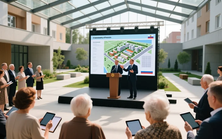 Развитие Елизаветинской: встреча с жителями и планы на будущее