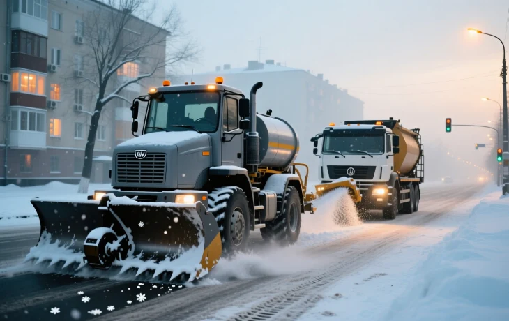 Краснодар готов к зиме: службы перешли в режим повышенной готовности