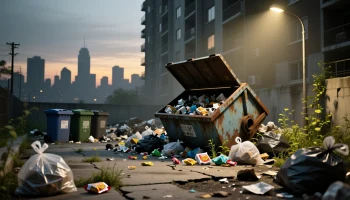 Штрафы за вывоз мусора в Краснодаре: новые правила и суммы