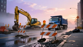 Ограничение движения на улице Гоголя в Краснодаре 25 октября