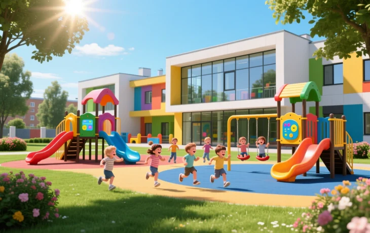 В Краснодаре открылся новый детский сад в Прикубанском округе