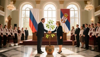 Краснодар принял делегацию из Восточного Сараева