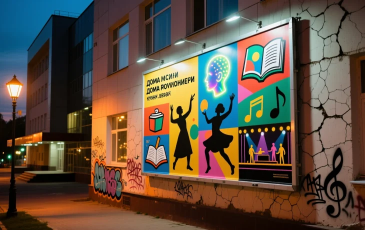 Афиша мероприятий в Доме молодёжи Краснодара на предстоящей неделе