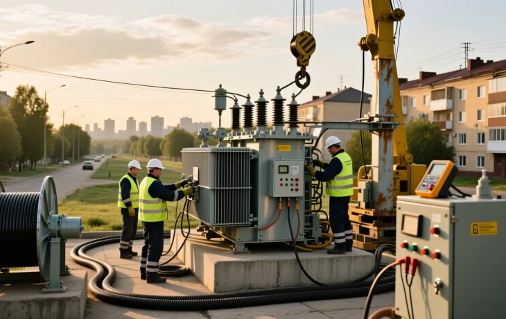 Временное отключение электроэнергии в Прикубанском округе Краснодара