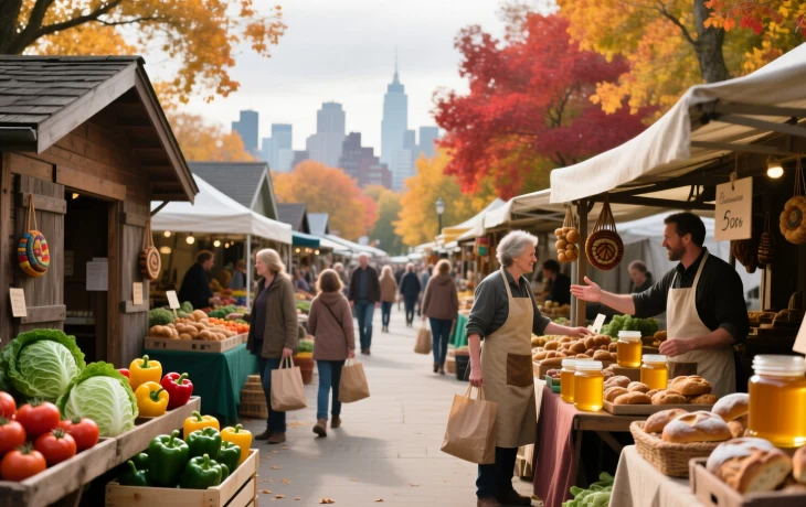 Ярмарки выходного дня в Краснодаре 29 ноября