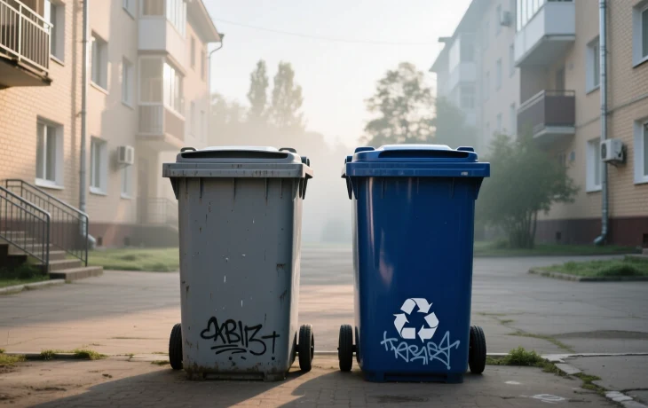 Краснодар внедряет двухпоточную систему раздельного сбора отходов