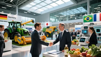 «ЮГАГРО 2025»: Международная выставка в Краснодаре объединила участников из 14 стран