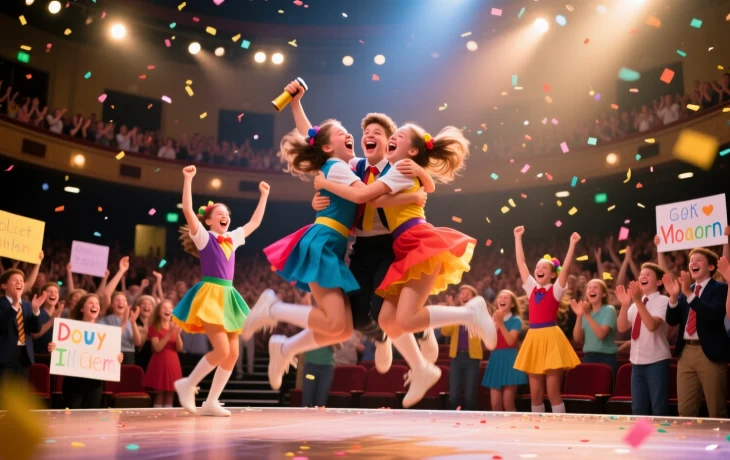 Рекордный состав участников на 1/8 финала Краснодарской школьной Лиги КВН