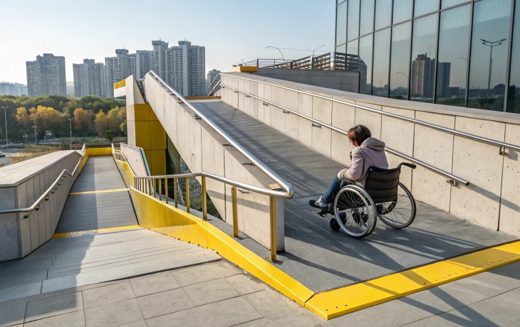 Пандусы для инвалидов в Краснодаре будут устанавливать за бюджет