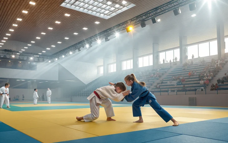 Детская лига дзюдо собрала более 1000 спортсменов в Краснодаре