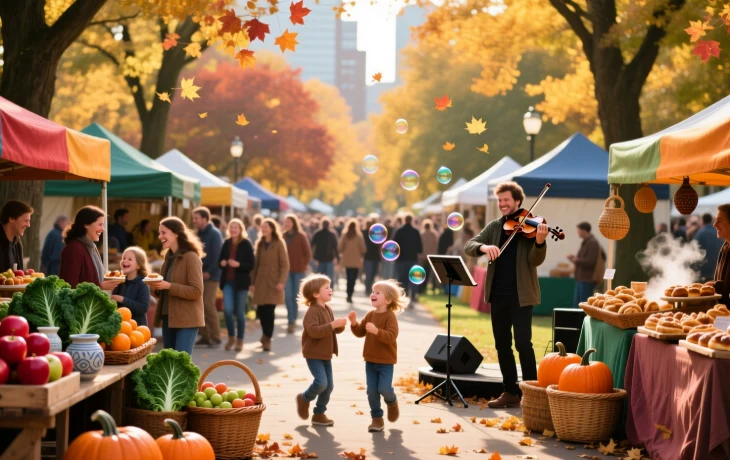Ярмарки выходного дня в Краснодаре 25 октября