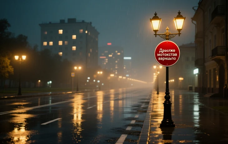 Ночной запрет на мотоциклы введен на улицах Красной и Шоссе Нефтяников в Краснодаре