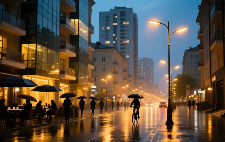 Краснодар улучшает уличное освещение: анализ и модернизация