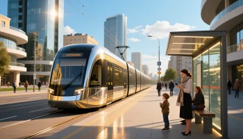 Краснодар получил 15 новых трамваев