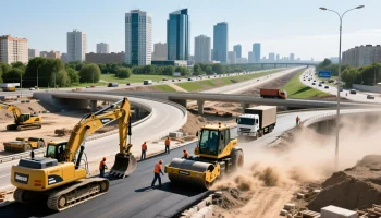 Реконструкция Западного Обхода в Краснодаре: прогресс и планы