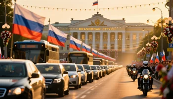 День народного единства в Краснодаре: автопробеги, концерты и выставки