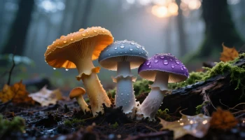 В Краснодарском крае участились случаи отравления грибами